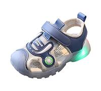 Girl Sandals Dance Shoes Chunky Pump Ankle Strap High Heels Dress Open Toe Sandals Bridesmaid Slippers Girls Jazz Baby Slides For 1 Year Old Pink Silver Blue Purple White (Blue,10)
