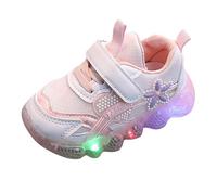 Girl Sandals Easy Fasten Summer Beach Jelly Shoes Queen Princess Birthday Sandals For Little Girls Pink Slippers School Size 1 Kids Sliders Adjustable Back Strap & Anti-Slip Sole (Pink,8.5)