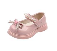 Girl Sandals Jelly Shoes For Toddler Girls Low Heel Ankle Strap Open Toe Sandals House Slippers Kids Water Chunky Party Halloween Cosplay Summer Autumn Children (Pink,11)