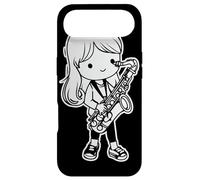 Girl Saxophone Player Musical Instrument for Girls Case for iPhone Air