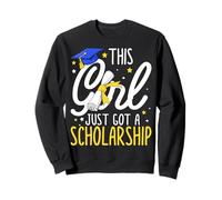 Girl Scholarship Graduate Student Education Scholar Sweatshirt