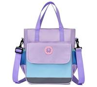 Girl School Bag, Children's Backpacks, Ergonomic Back Cushion Wear-Resistant Large-Capacity Shockproof Stylish Easy-To Heavy-Duty for School Commute Summer Camp