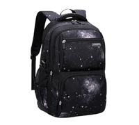 Girl School Bag, Kids Hiking Backpack, Lightweight Cute Durable Wear-Resistant Large-Capacity Weight-Reducing Minimalist Heavy-Duty for School Commute Summer Camp