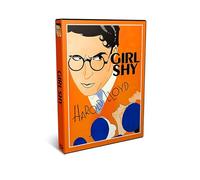 Girl Shy (1924) Harold Lloyd Comedy, Romance Movie / Film on DVD (DVD-R)