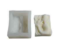 Girl Silicone Mold Resin Making Tool Ornaments Hand-Made Home Decorations Supplies