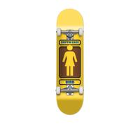 Girl Skateboards Complete 93 til logo Yellow Brown Griffin Gass 7.75" or 8"