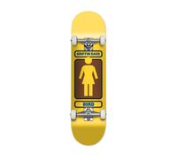 Girl Skateboards Complete 93 til logo Yellow Griffin Gass Bird 7.75"
