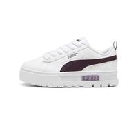 Girl sneakers Puma Mayze Lth Blanc 28
