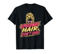 Girl Speedway Racing Dirt Track Female Speedway Racer Value Graphic T-Shirt