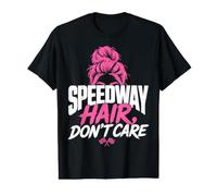 Girl Speedway Racing Dirt Track Woman Speedway Fans Value Graphic T-Shirt