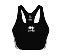 Girl' Sports bra Errea Elaine Extra Noir 11/12 ans