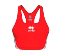 Girl' Sports bra Errea Elaine Extra Rouge 11/12 ans