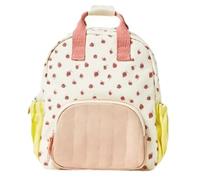 Girl Strawberry Backpack Student School Bag Small Daypack Nursery Backpack Travel Bag Toddler Backpack for Kindergartens