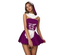 Girl Sweet Kawaii Costume Dress Anime Cosplay Outfits Anime Cosplay Lingerie Apron Girls Cute Maid Costume Outfit Set Women Fancy Dress Plus Size Sexy Lingerie For Women Sets Naughty
