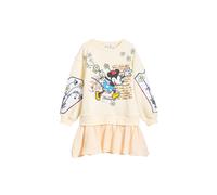 Girl t-shirt dress Desigual Minnie Beige 11/12 ans