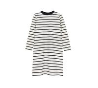 Girl t-shirt dress Kids on the Moon Seaside Blanc 9 ans