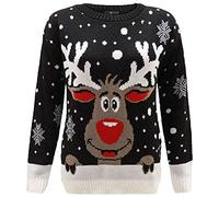 Girl Talk - Pullover - Long-Sleeved - 100 DEN Men's, Rudolph Black, XXX-Large
