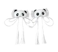 Girl Tassels Panda Hairpin Subculture Bowknot Hair Clip Cosplay Costume Side Pin Teens Girl Hair Styling Accessories Chinese Headpiece Hair Decoration