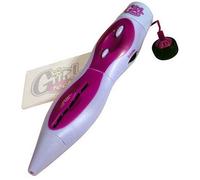 Girl Tech Password Journal Jam n Shred Pen