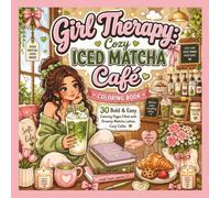 Girl Therapy: Cozy Iced Matcha Cafe