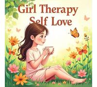 Girl Therapy Self Love Coloring Book: Encourage Relaxation Simple Coloring Pages Great Christmas Gift For Early Learners Boost Creativity Improve Fine ... Relaxation Simple Coloring Pages Great Ch