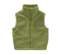 Girl Toddler Coats Winter Warm Outerwear Hooded Zipper Padded Outwear for Girls Or Boys Size 9 Kids Coat Fleece Jacket (Blackish Green, 18-24 Months)