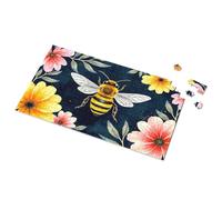 Girl Toys Age 4-5 Bees And Flowers: A Natural Harmony Picture Puzzle 1500 Piece Puzzle 3 Year Old Girl Gifts(500PCS)