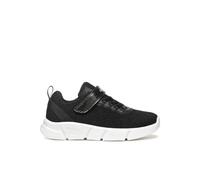 Geox J ARIL Girl B, Girls’ Sneaker, Black,