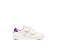 Girl Trainers Geox Eclyper Blanc 28