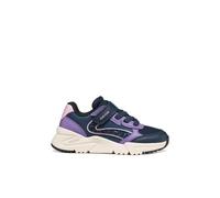 Girl Trainers Geox Loftus Bleu 31