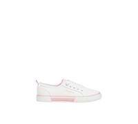 Pepe Jeans Girl's Brady Club G Sneak, White (Off White), 1.5
