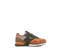 Girl Trainers Pepe Jeans London Park Orange 32