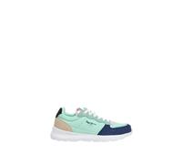 Pepe Jeans Teagan BASS G Sneak, Blue (Dark Blue), 13.5 UK