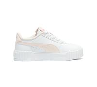Girl Trainers Puma Carina 3.0 Floral Blanc 32