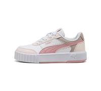 Girl Trainers Puma Carina Mia Ps Blanc 34