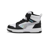 Girl Trainers Puma Rebound V6 Mid Space Noir 28