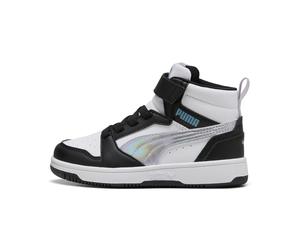 Girl Trainers Puma Rebound V6 Mid Space Noir 32