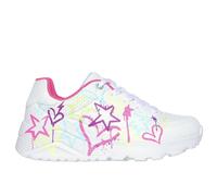 Skechers Uno Lite Shoes - My Drip white pink Kids - 27