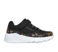 Girl Trainers Skechers Uno Lite Heart Craze Noir 29