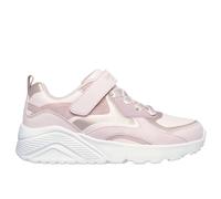 Girl Trainers Skechers Uno Lite Metallic Burst Argenté 29