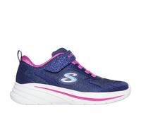 Girl Trainers Skechers Wave 92 Bleu 32