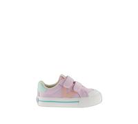 Girl Trainers Victoria Tribu Tiras Lona Rose 30