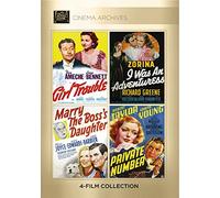 Girl Trouble / I Was an Adventuress / Marry the [DVD] [Region 1] [US Import] [NTSC]