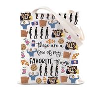 Girl TV Show Inspired Gift New G Merch Situation Comedy Lover Gift Gave me Cookie Tote Bag True American Handbag (NG Tote)