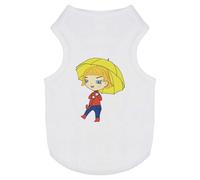 'Girl Walking In The Rain' Pet Dog/Cat T-Shirt (PT00108761)