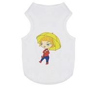 'Girl Walking In The Rain' Pet Dog/Cat T-Shirt (PT00108763)