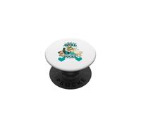 girl who loves duck PopSockets Adhesive PopGrip