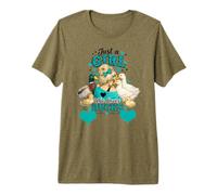 Girl who Loves Duck Premium T-Shirt