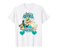 Girl who Loves Duck T-Shirt