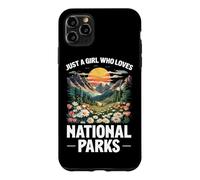 Girl Who Loves National Parks Case for iPhone 11 Pro Max